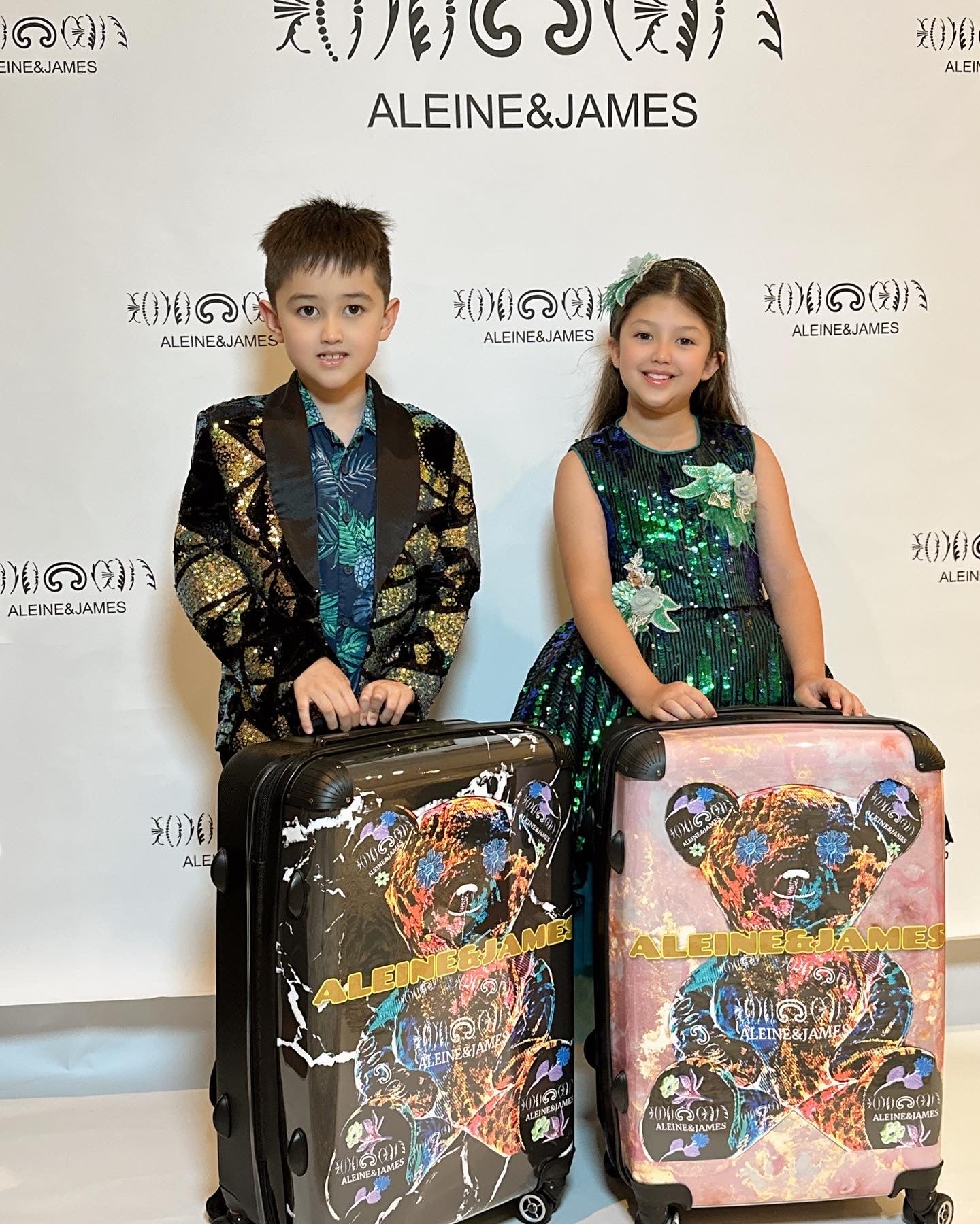 ALEINE&JAMES new releases