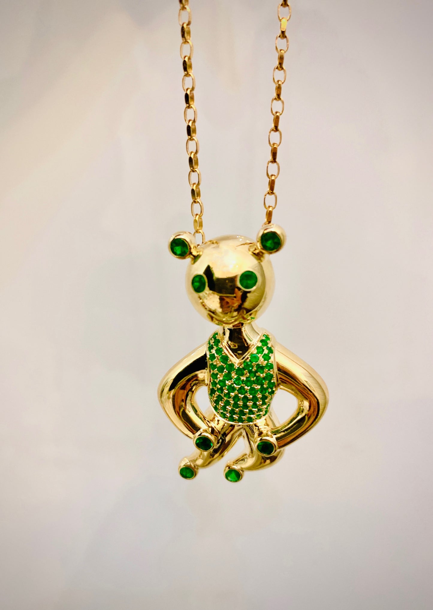 Limitededition-Aleine&James emerald power bear