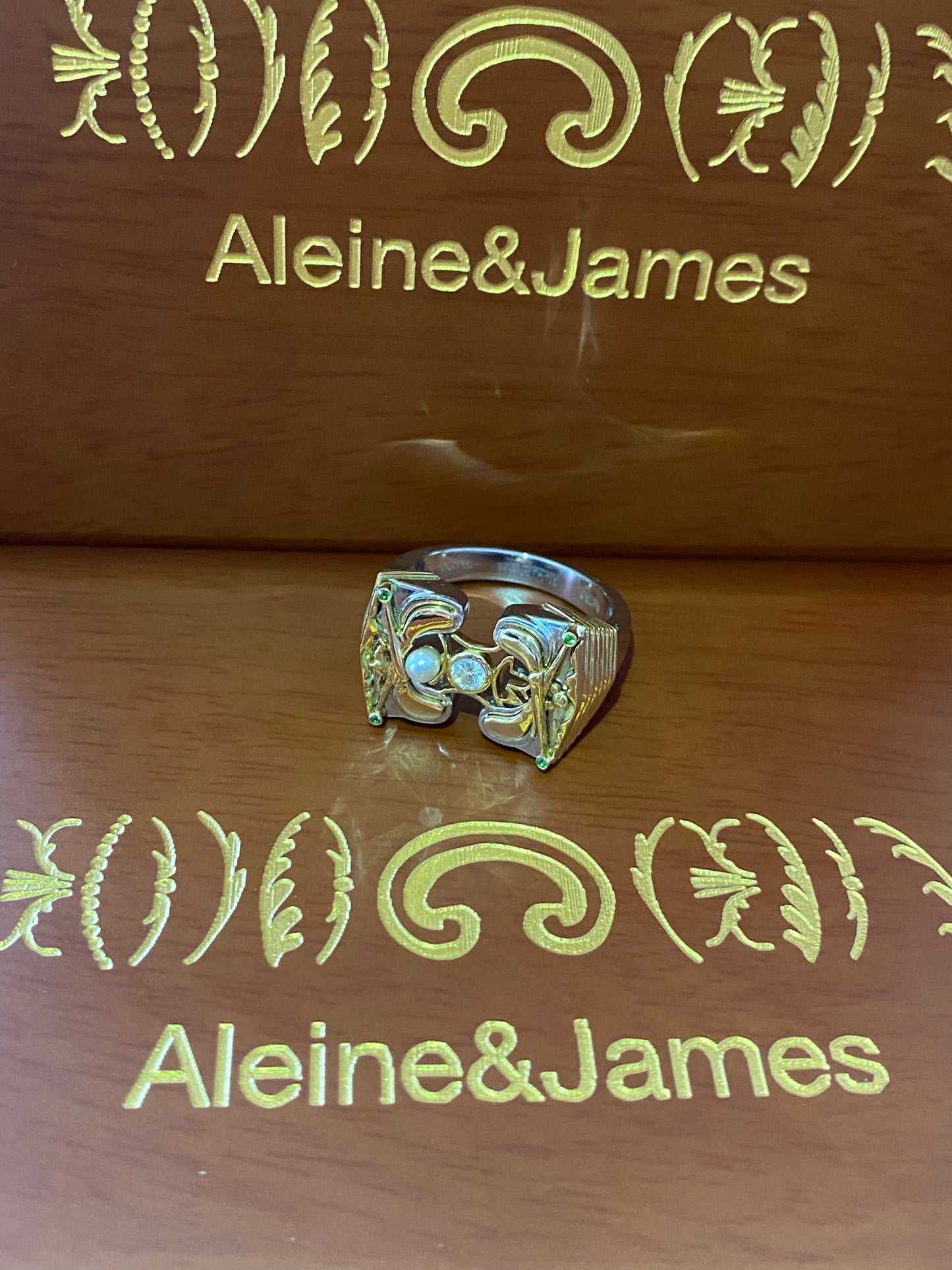 The design ~ Aleine&James high jewellery