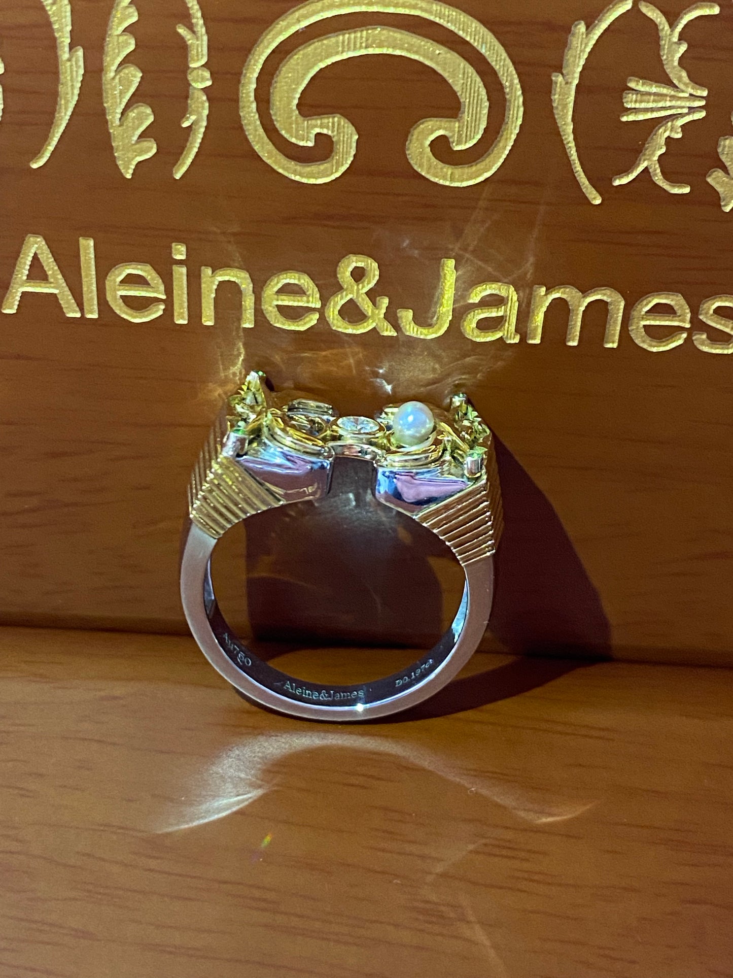 The design ~ Aleine&James high jewellery